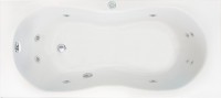 Photos - Bathtub Koller Pool Malibu 140x70 cm hydromassage