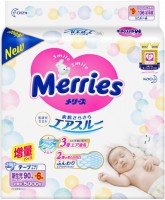 Photos - Nappies Merries Diapers NB / 96 pcs 
