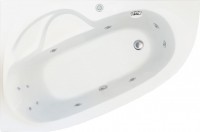 Photos - Bathtub Koller Pool Karina 150x100 cm hydromassage