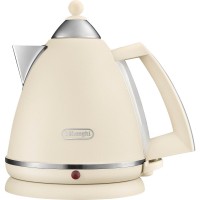 Photos - Electric Kettle De'Longhi Argento Flora KBX 2016.BG beige