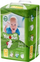 Photos - Nappies Yokosun Eco Pants M / 14 pcs 