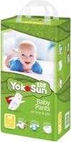 Photos - Nappies Yokosun Eco Pants M / 48 pcs 