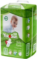 Photos - Nappies Yokosun Eco Pants L / 12 pcs 