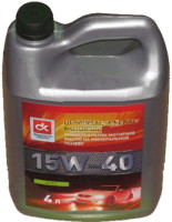 Photos - Engine Oil Dorozhna Karta 15W-40 SF/CC 4 L