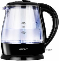 Photos - Electric Kettle MPM MCZ-99 1630 W 1 L  black