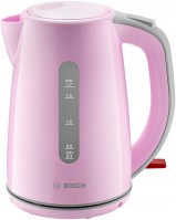 Photos - Electric Kettle Bosch TWK 7500K 2200 W 1.7 L  pink