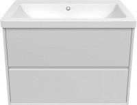 Photos - Washbasin cabinet Volle Teo 80 