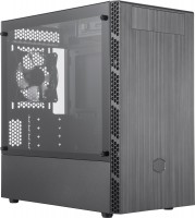 Photos - Computer Case Cooler Master MasterBox MB400L TG with ODD black
