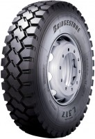Photos - Truck Tyre Bridgestone L317 13 R22.5 154G 