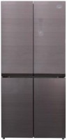 Photos - Fridge Smart SM593M gray