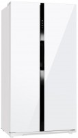 Photos - Fridge MAUNFELD MFF177NFW white