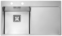 Photos - Kitchen Sink Alveus Stylux 50L 860х510