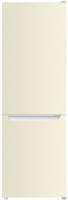 Photos - Fridge MAUNFELD MFF185SFBG beige