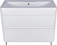 Photos - Washbasin cabinet STYLELINE Atlantika 90/2 Lux Plus 