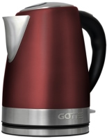 Photos - Electric Kettle Gotie GCS-100C burgundy