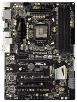 Photos - Motherboard ASRock Z77 Extreme4 