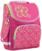 Photos - School Bag Smart PG-11 Green Flowers 