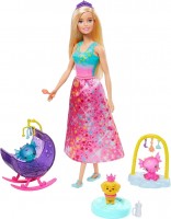 Doll Barbie Dreamtopia Dragon Nursery GJK51 