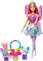 Photos - Doll Barbie Dreamtopia Tea Party GJK50 
