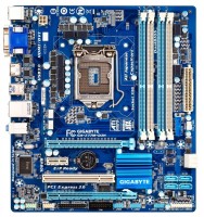 Photos - Motherboard Gigabyte GA-Z77M-D3H 