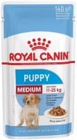 Dog Food Royal Canin Medium Puppy Pouch 1