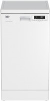 Photos - Dishwasher Beko DFS 26025 W white