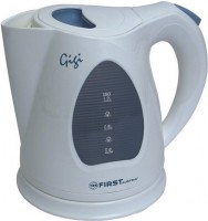 Photos - Electric Kettle FIRST Austria FA-5408-3 1500 W 1.2 L  white