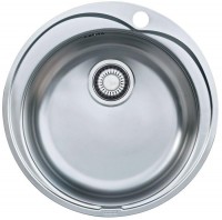 Photos - Kitchen Sink Franke Rambla ROL 610 101.0000.562 510х510