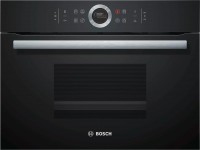Photos - Built-In Steam Oven Bosch CDG 634AB0 black