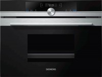 Photos - Built-In Steam Oven Siemens CD 634GAS0 stainless steel