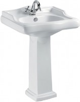 Photos - Bathroom Sink Volle Leonor 13-19-032 610 mm