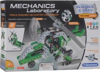 Construction Toy Clementoni Mechanics Laboratory 75032 