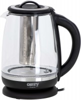 Photos - Electric Kettle Camry CR 1290 2200 W 2 L  black