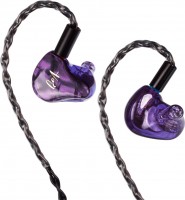 Photos - Headphones Queen of Audio Pink Lady 