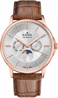 Photos - Wrist Watch EDOX Les Bemonts 40002 37R AIR 