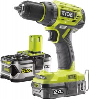 Photos - Drill / Screwdriver Ryobi R18DD7-252S 