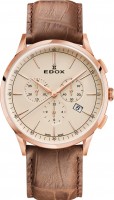 Wrist Watch EDOX Les Vauberts 10236 37RC BEIR 