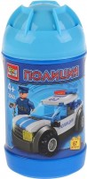 Photos - Construction Toy Gorod Masterov Police Car 3060 