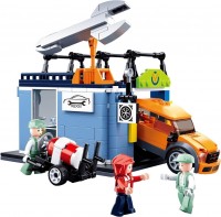 Photos - Construction Toy Sluban Car Repair Shop M38-B0759C 