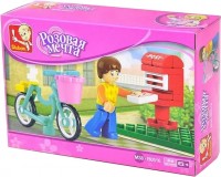 Construction Toy Sluban Postman M38-B0516 