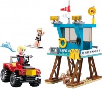 Construction Toy Sluban Marine Rescuers M38-B0670 