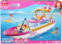 Construction Toy Sluban Boat M38-B0722 