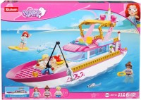 Photos - Construction Toy Sluban Boat M38-B0722 