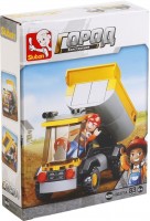 Photos - Construction Toy Sluban Small Dump Truck M38-B0377A 