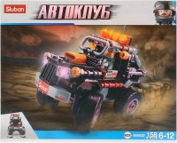 Photos - Construction Toy Sluban Offroad Black M38-B0663D 