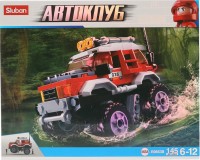 Photos - Construction Toy Sluban Offroad Red M38-B0663B 