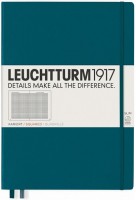 Photos - Notebook Leuchtturm1917 Squared Master Slim Pacific Green 