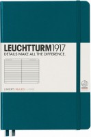 Photos - Notebook Leuchtturm1917 Ruled Notebook Pacific Green 