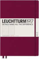 Notebook Leuchtturm1917 Dots Master Slim Vinous 