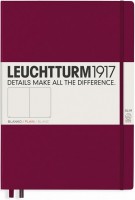 Photos - Notebook Leuchtturm1917 Plain Master Slim Vinous 